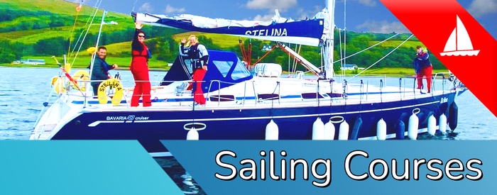 rya sailing courses and day skipper icc yacht charter licence in scotland west coast