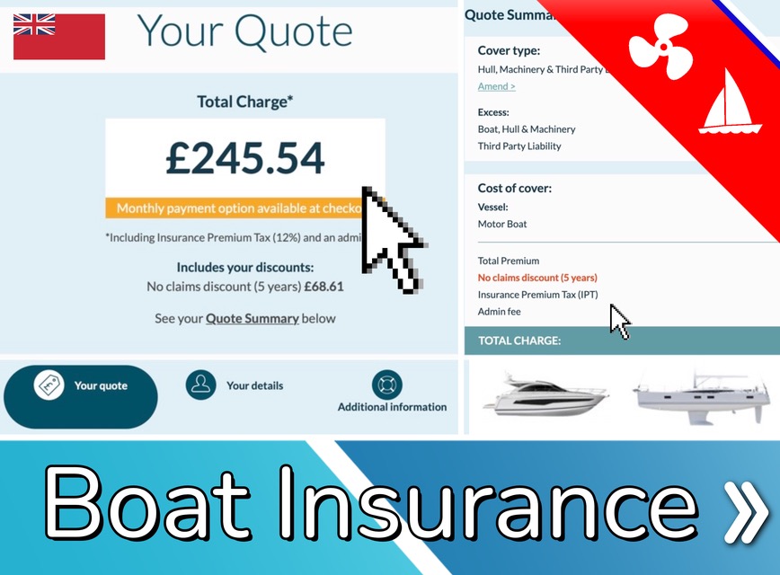 compare boat insurance quote online uk