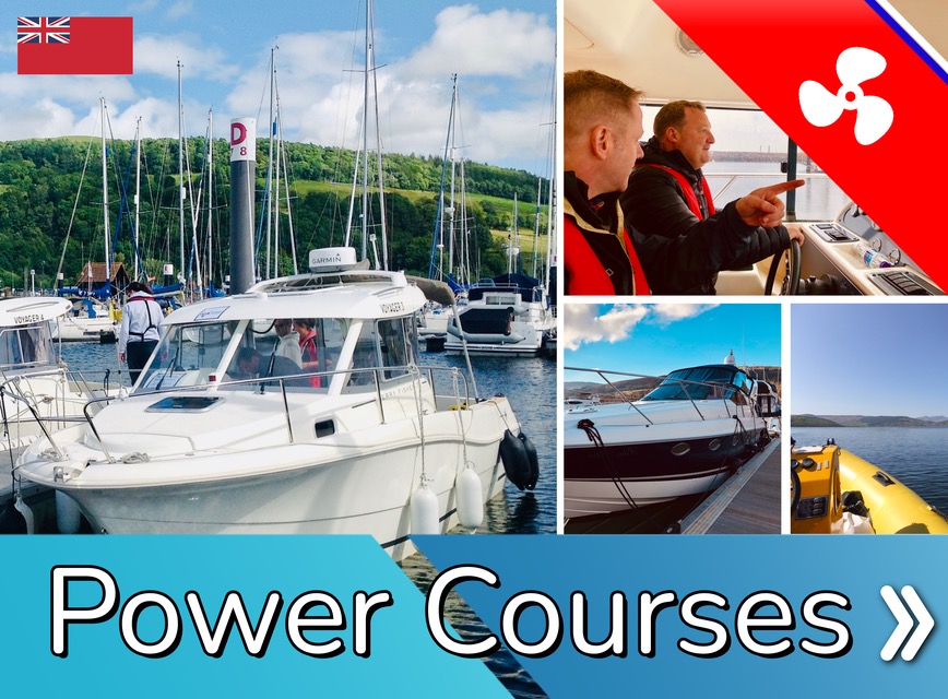 rya power boat courses level 2 advanced scotland uk